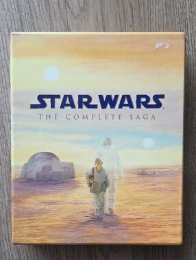 Star Wars The Complete Saga Box Set - Desert Cover Art